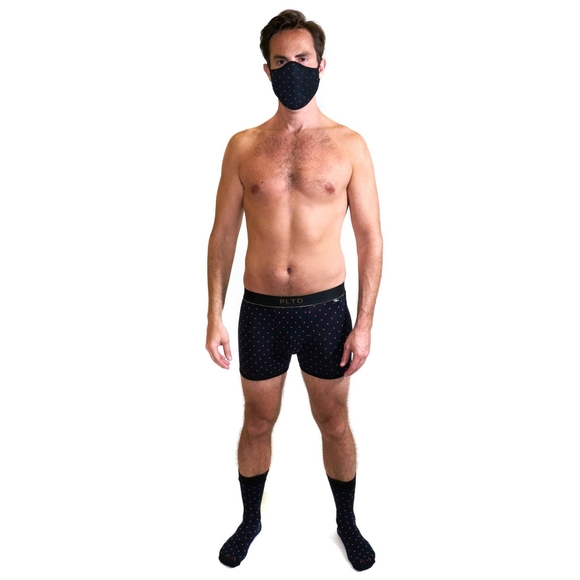 Lucky Face Cover, Underwear and Sock Bundle - Picture 2 of 4